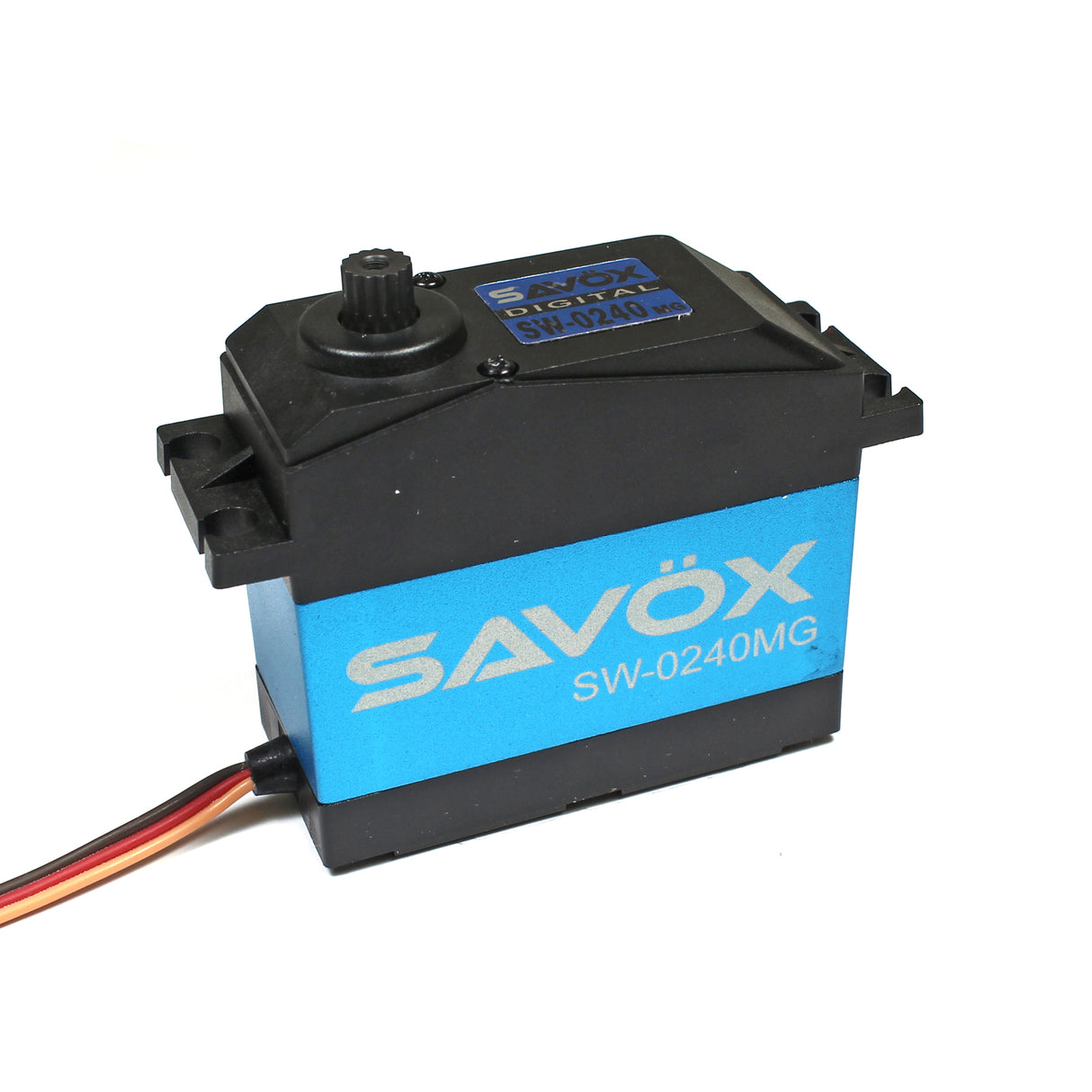 Savox Waterproof 1/5 Scale High Voltage Digital Servo 0.15sec / 486oz @7.4V - SAVSW0240MG