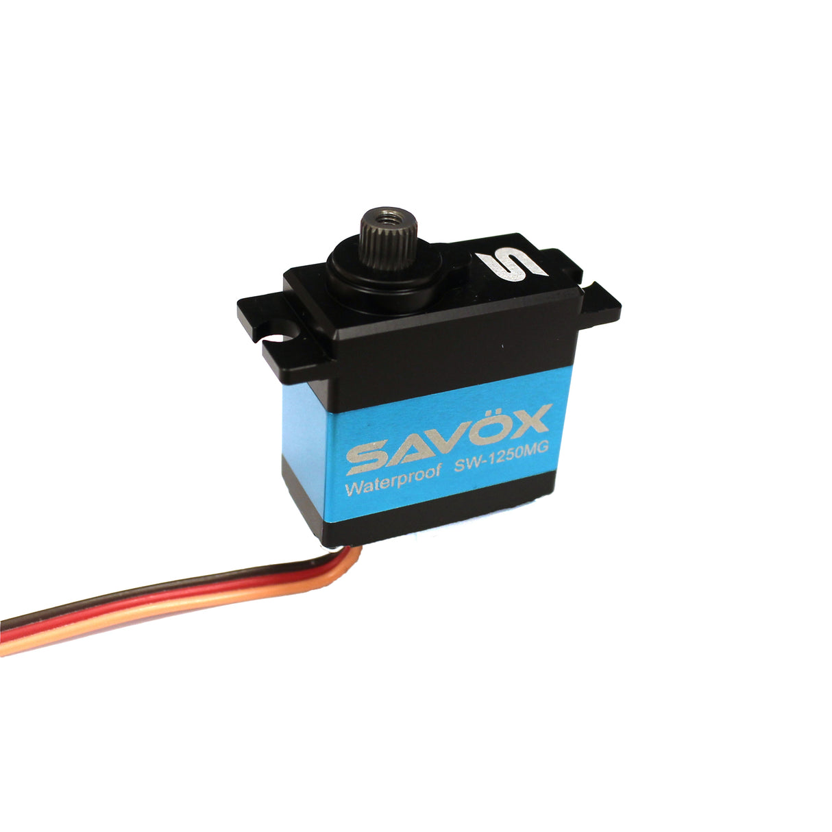 Savox Waterproof Premium Mini Digital Servo 0.10sec / 111.1oz @ 6V - SAVSW1250MG