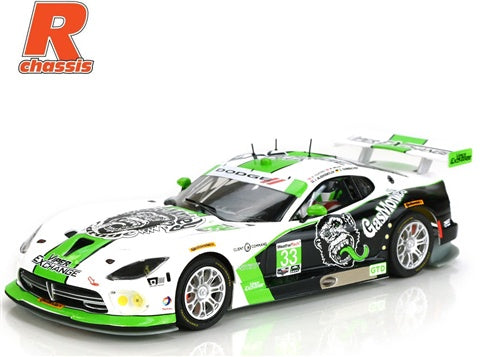 ScaleAuto SC-6144R 1/32 Analog SRT Viper GTS-R 24h Daytona 2016 Gas Monkey #33