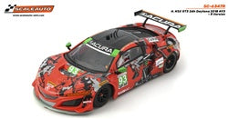 SCALEAUTO SC-6347R Honda NSX GT3 No.93 Daytona 24h 2018 R-Series
