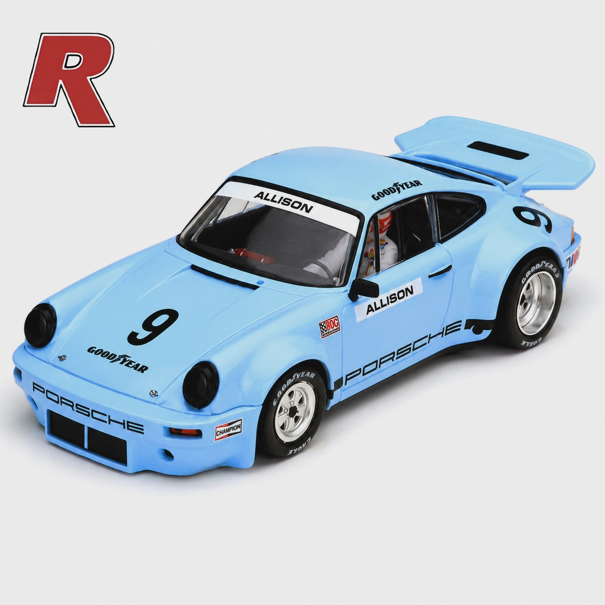 SCALEAUTO SC-6400R IROC 911 RS 1973 #9 Allison - R Version