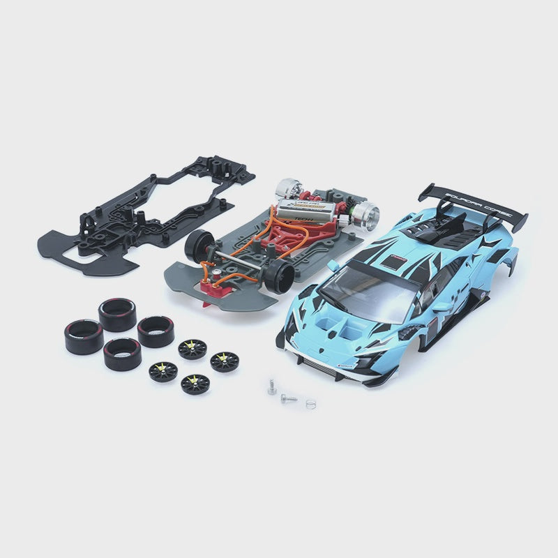 SCALEAUTO SC-6427F LMBH Supertrofeo Evo2 Cup Version Blue - R chassis-