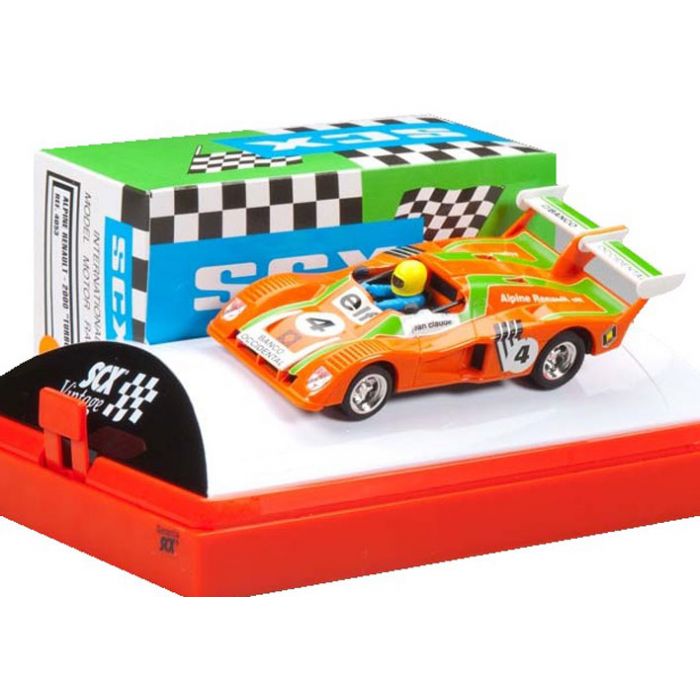 SCX VINTAGE RENAULT ALPINE - SCX64910