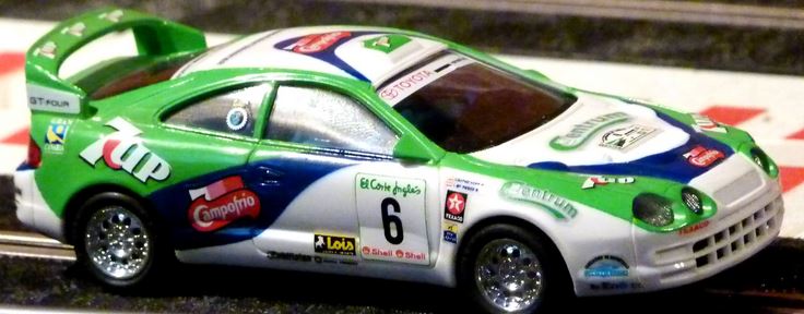 SCX 7-UP SLOT CAR 1/32 - SCX83560