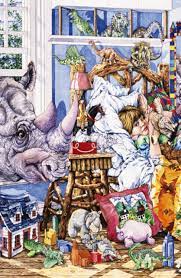 Serendipity Keep Me Company, Family Puzzle, - SDP20007