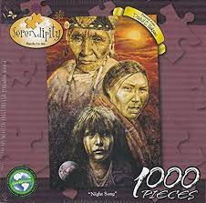 Serendipity NIGHT SONG PUZZLE - SDP65374