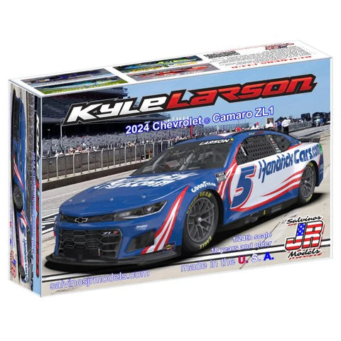 Hendrick Motorsports Kyle Larson 2024 Camaro Primary - Plastic Model Kit
