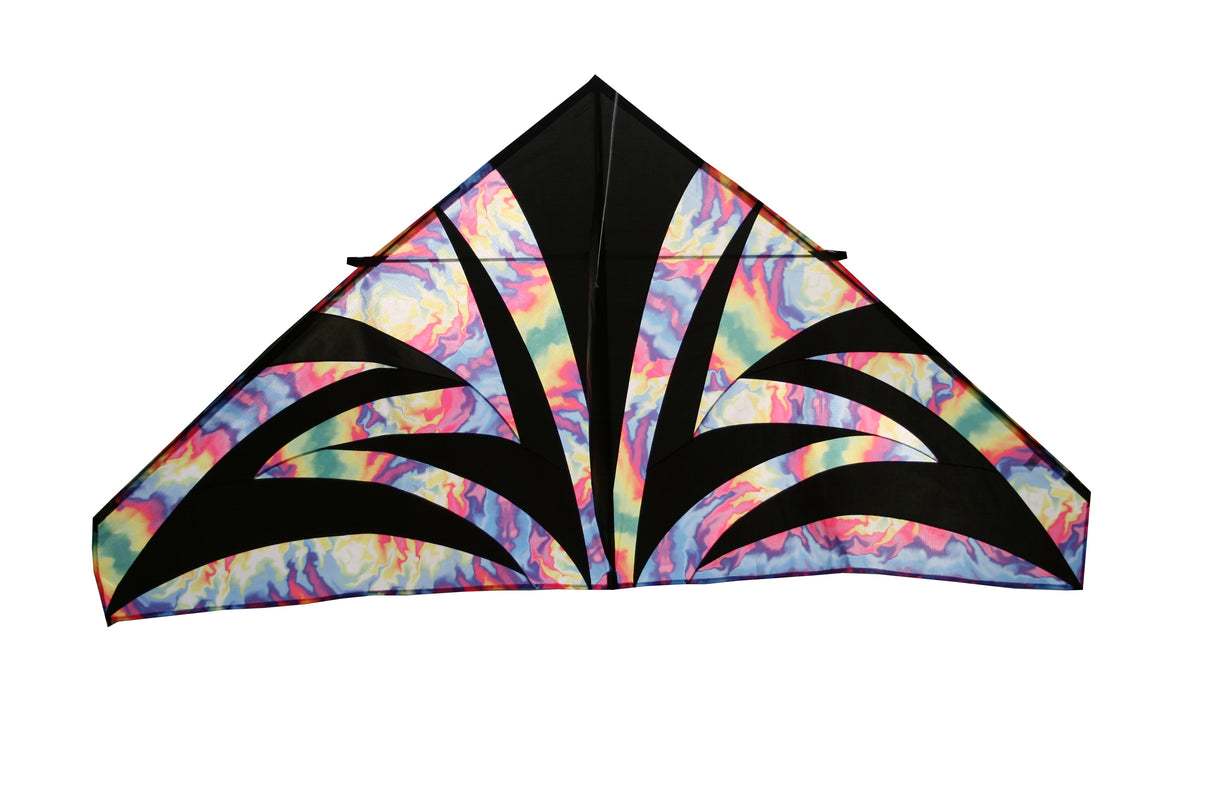 Skydog Kites Tie-Dye Delta Kite, 7'