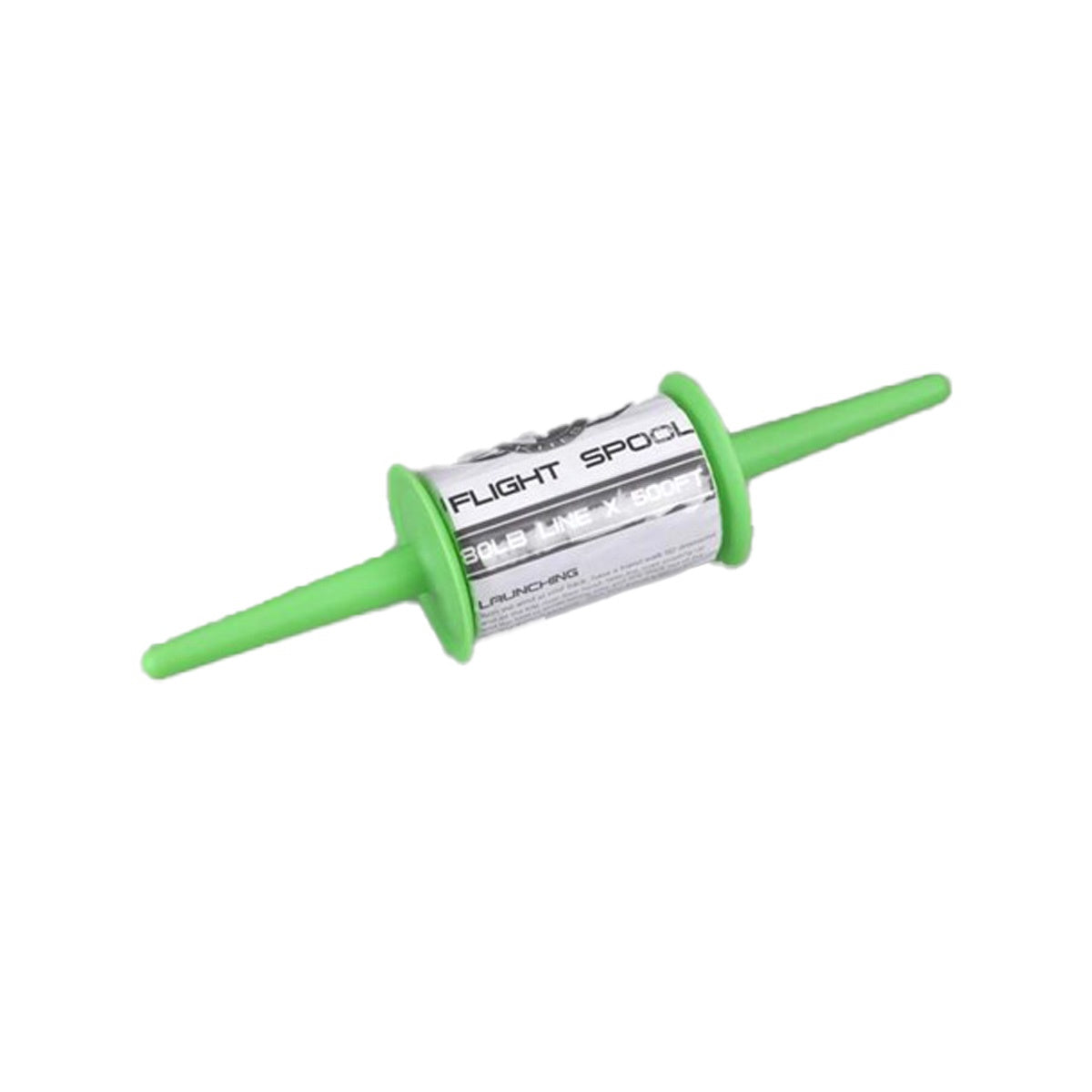 Skydog Kites Flight Spool, Plastic, w/ 80# - 500' of Line - SKK19368