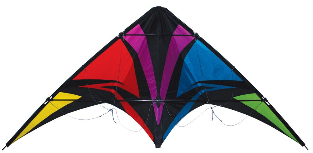 Skydog Kites Thunderstruck, Black Kite - SKK20422