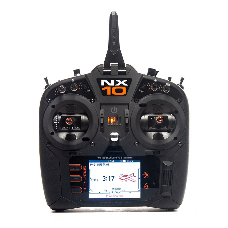 Spektrum NX10 10 Channel Transmitter Only - SPMR10100