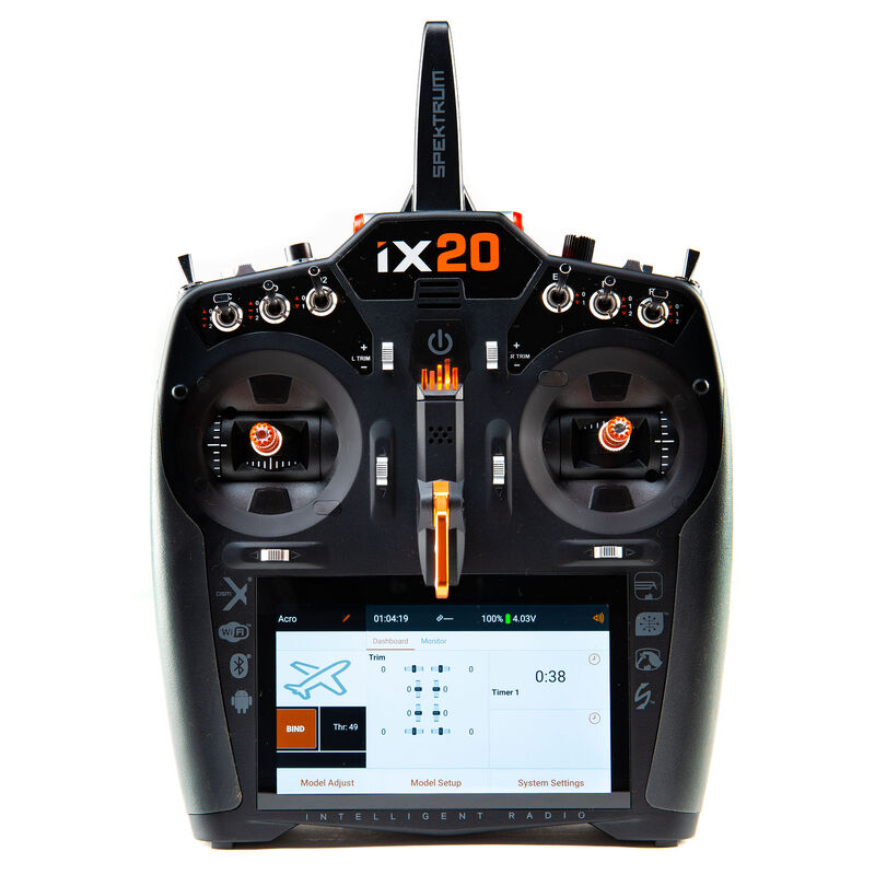 Spektrum iX20 20 Channel Transmitter Only - SPMR20100