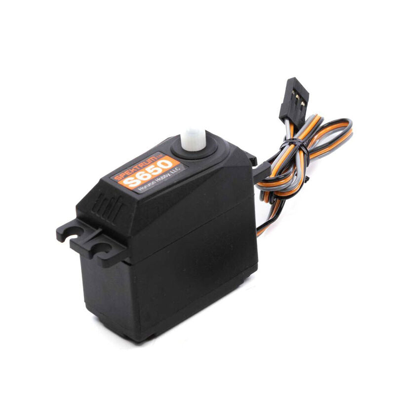 Spektrum S650 5Kg Servo, Plastic Gear