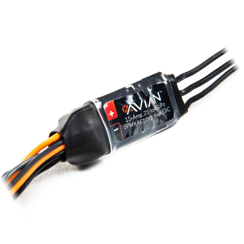 Spektrum AE1015C Avian 15-Amp Smart Lite Brushless ESC; 2S-4S IC2