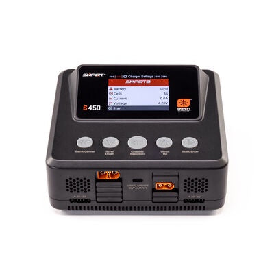 Spektrum S450 G2 AC/DC Smart Charger 4x50W