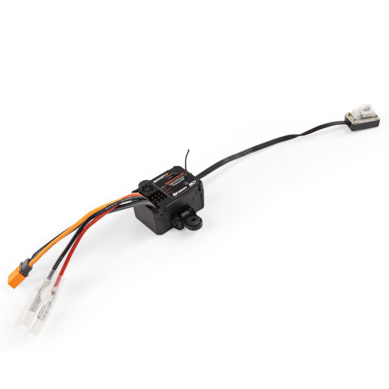Spektrum FIRMA 2 in 1 - 25A BR Smart ESC/Dual Protocol RX - SPMXSER1025