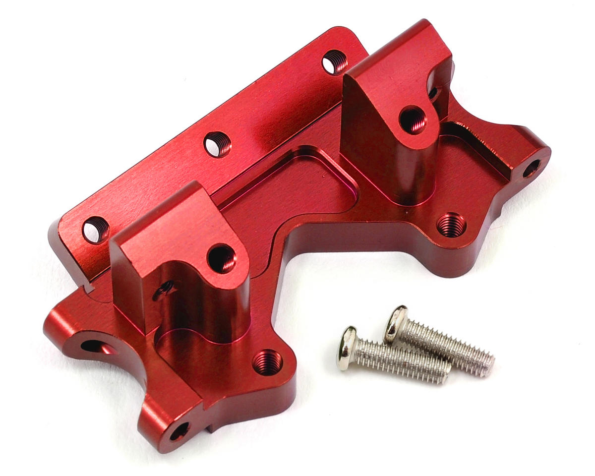 ST Racing Concepts Aluminum Front Bulkhead for Traxxas Stampede/Slash/Rustler/Bandit/DragSlash (Red)
