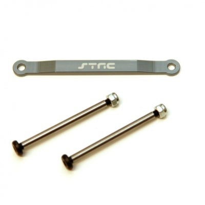 STRC Alum Hd Fr Hinge-Pin Brace Kit w/Lock-Nut ,GM - STRT2532XGM
