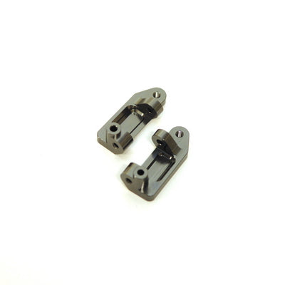 ST Racing Alum Caster Blocks, GunMetal Stamp/Rustler/Slash - STRT3632GM