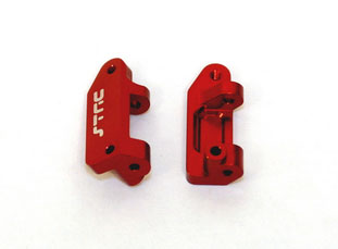 ST Racing Alum Caster Blocks, Red Stampede/Rustler/Slash