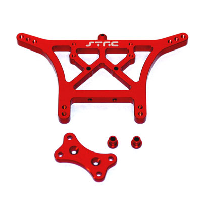 ST Racing Alum Rear Shock Tower Slash/Stampede/Rustler ,Red - STRT3638R