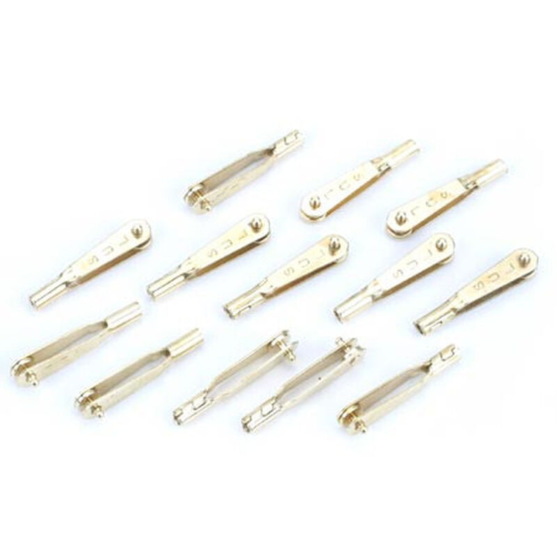 Sullivan Products 2-56 Gold-N-Clevises (12) - SUL527