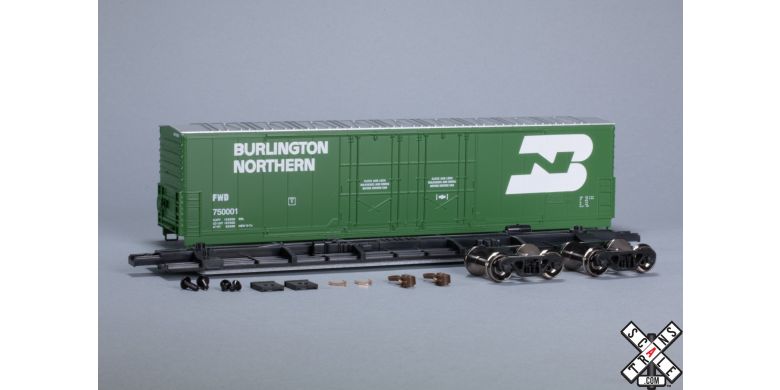 Scaletrains Evans 5100 Box BN 750018 - SXT1004