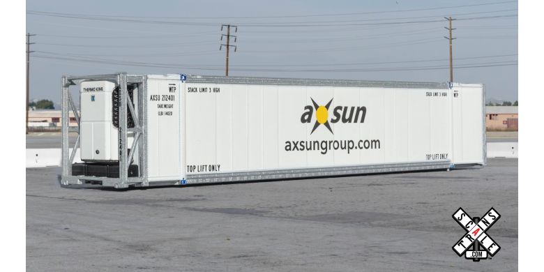 Scaletrains N Scale Axsun logo/ axsungroup Single 212406