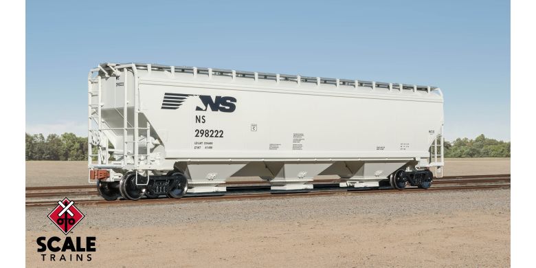 Operator HO Scale Gunderson 5188 Covered Hopper, Norfolk Southern/Horsehead #298084