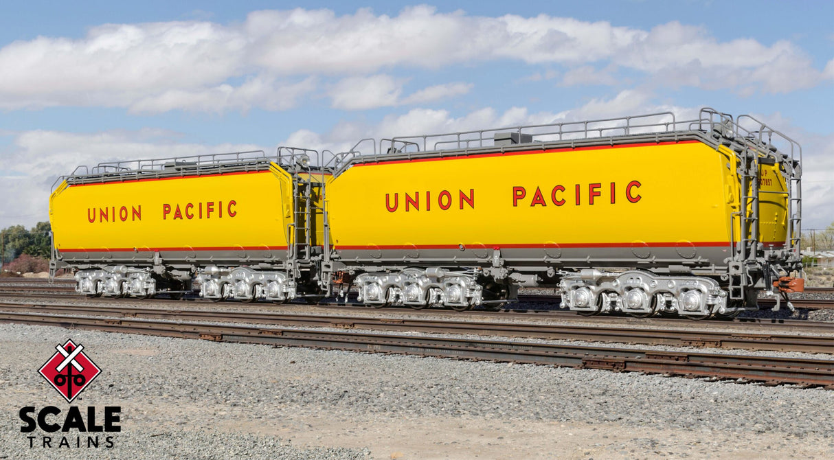 Scaletrains Rivet Counter HO Scale Union Pacific Early Steam Excursion Water Tender Set