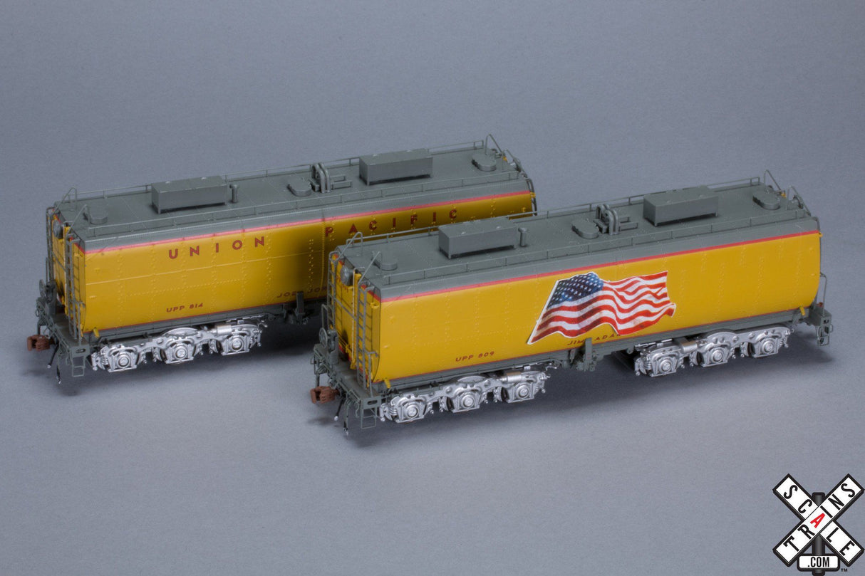 Scaletrains Rivet Counter HO Scale Union Pacific Late Steam Excursion Water Tender Set