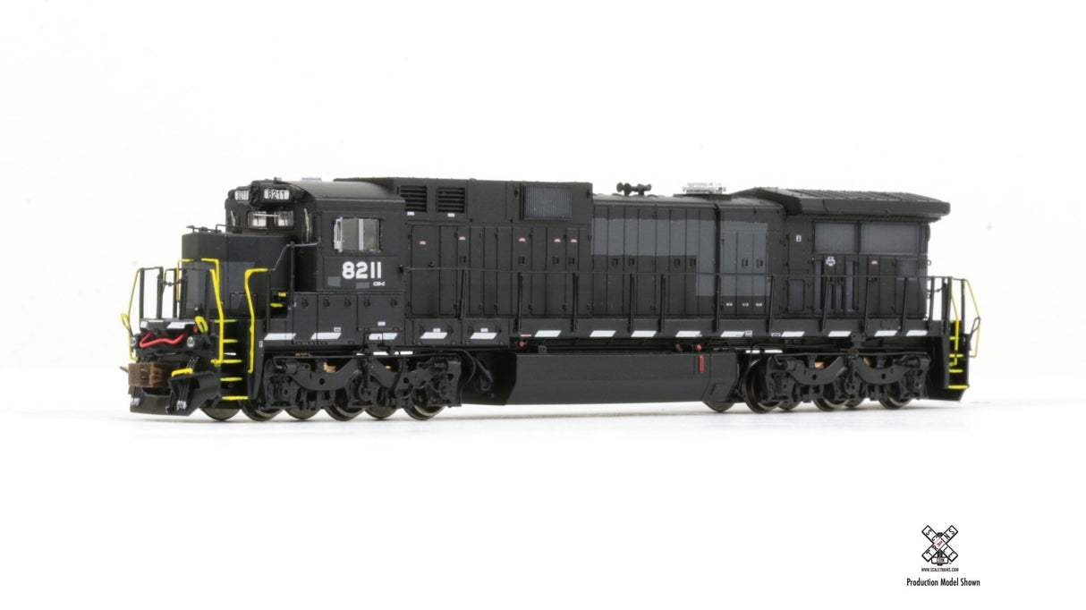 Rivet Counter N Scale GE C39-8 Phase III, Pennsylvania Northeastern/ex-Norfolk Southern / 8211 / DCC & Sound Equipped