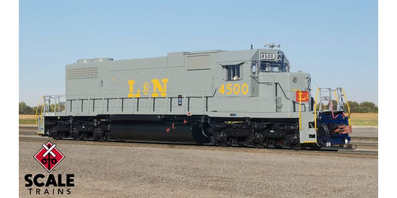 Rivet Counter HO Scale EMD SD38-2, Louisville & Nashville / 4502 / DCC & Sound Equipped
