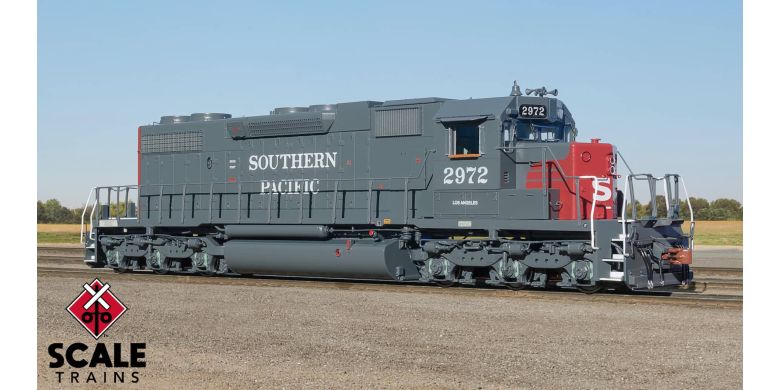 Rivet Counter HO Scale EMD SD38-2, Southern Pacific / 2976 / DCC & Sound Equipped