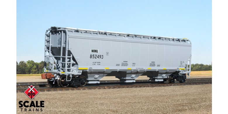 Scaletrains Rivet Counter N Scale Gunderson 5188 Covered Hopper, Northwestern Oklahoma Railroad #852588 - SXT33261