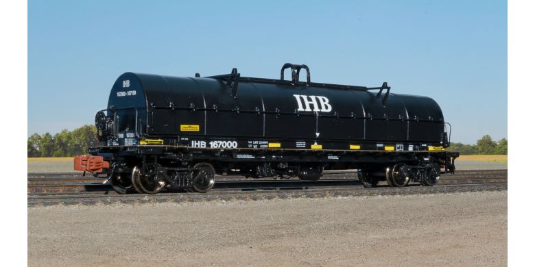 Scaletrains Rivet Counter N Scale Thrall-Trinity 42' Coil Steel Car, Indiana Harbor Belt/IHB #167084 - SXT33559
