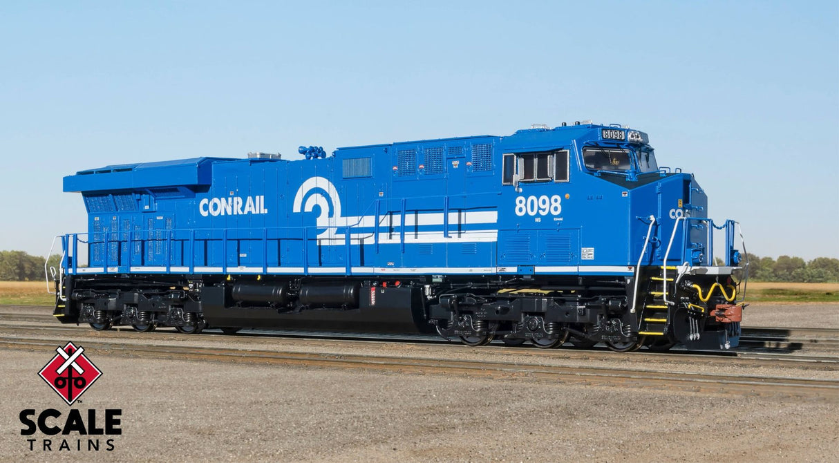 Rivet Counter HO Scale ES44AC, Norfolk Southern/Heritage/Conrail / 8098 / DC/DCC Ready