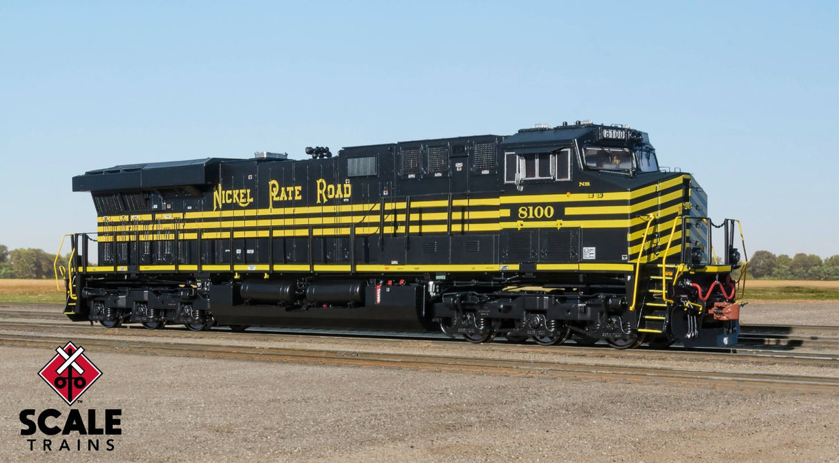 Scaletrains Rivet Counter HO Scale ES44AC, Norfolk Southern/Heritage/Nickel Plate / 8100 / DCC & Sound Equipped