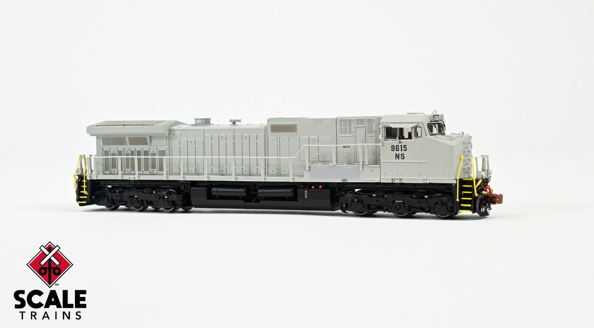 Scaletrains Rivet Counter N Scale GE DASH 9, Norfolk Southern/Primer / 9676 / DCC & Sound Equipped