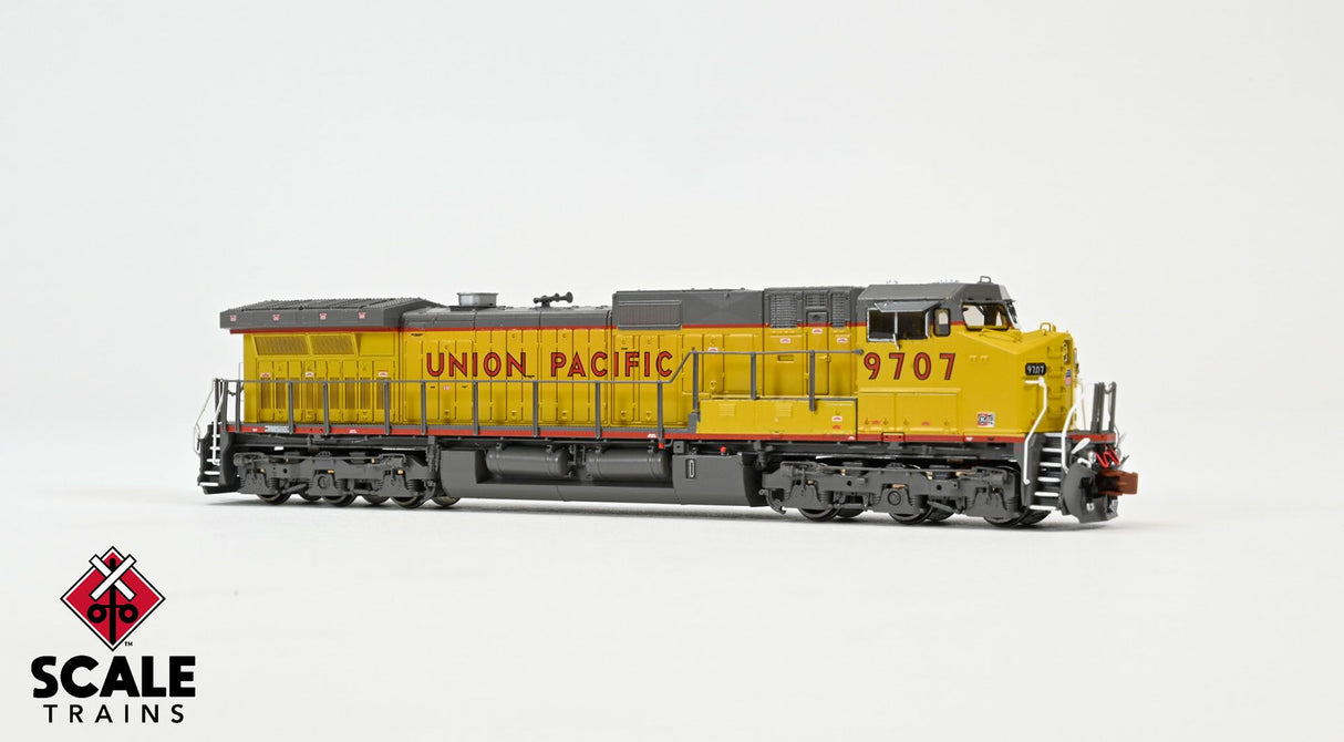 Scaletrains Rivet Counter N Scale GE DASH 9, Union Pacific/As Delivered / 9719 / DC/DCC Ready