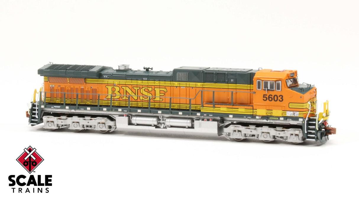 Scaletrains Rivet Counter N Scale GE AC4400CW, BNSF/Heritage II / 5609 / DCC & Sound Equipped