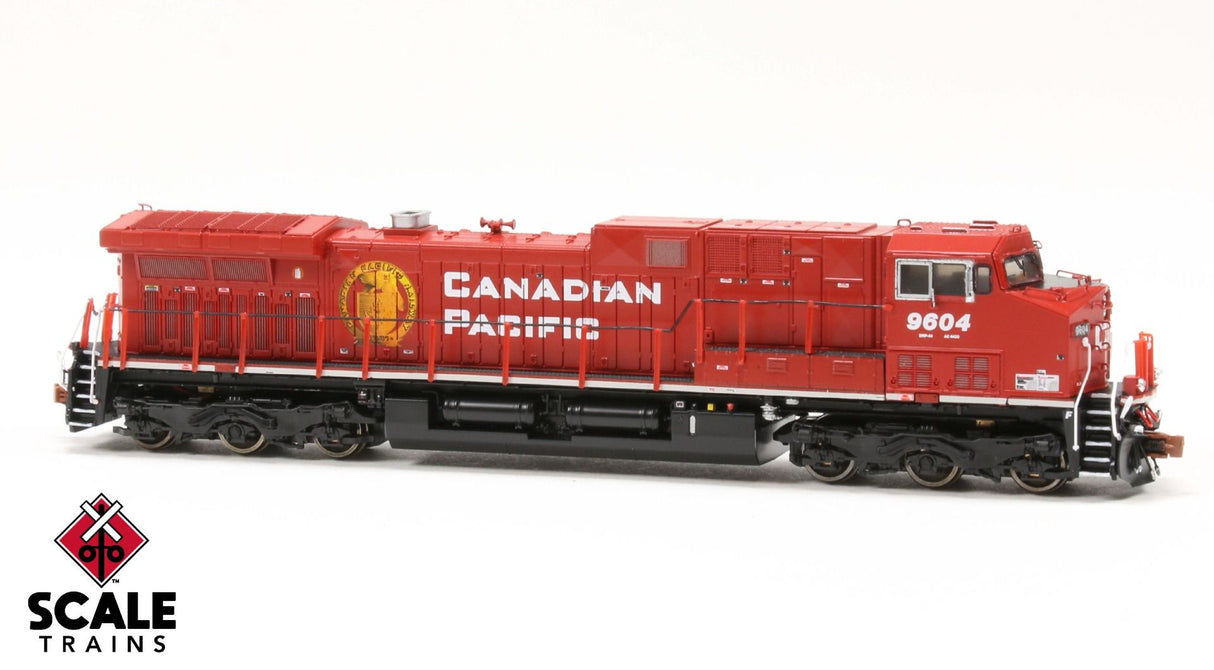 Scaletrains Rivet Counter N Scale GE AC4400CW, Canadian Pacific/Beaver / 9652 / DCC & Sound Equipped