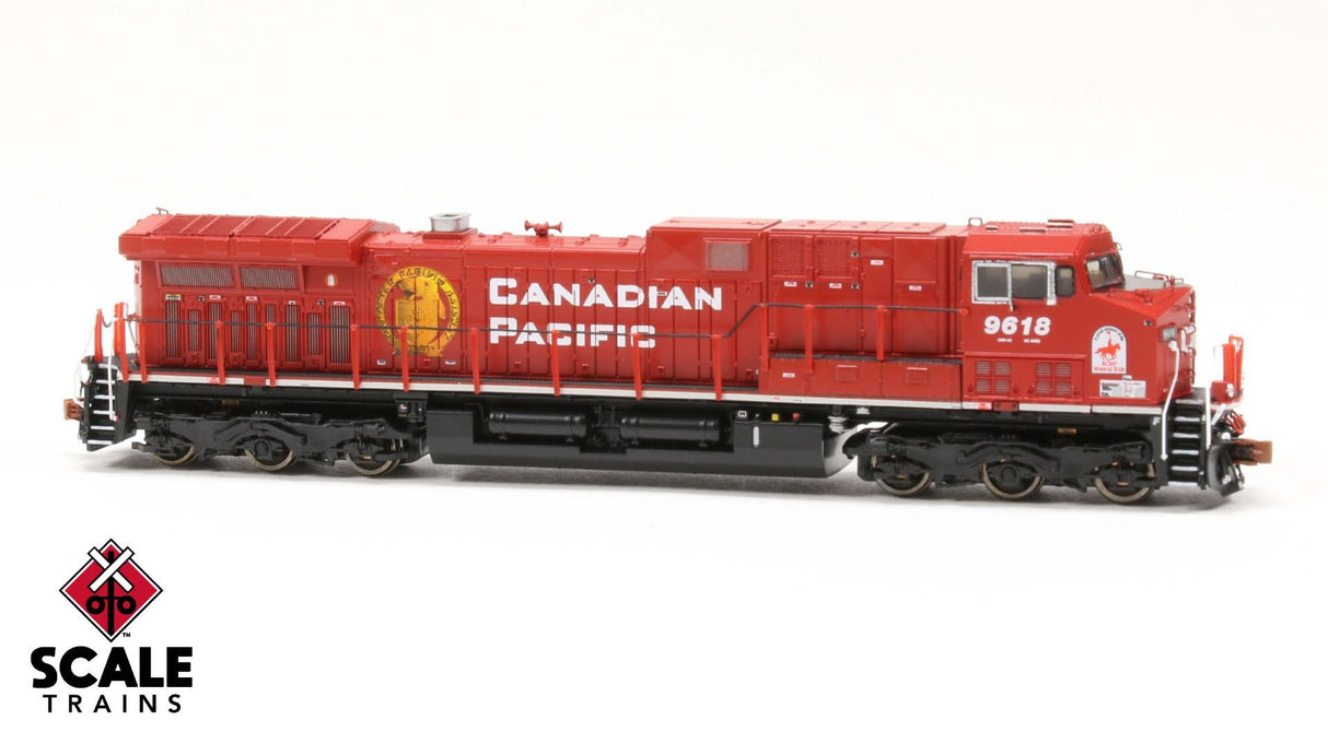 Scaletrains Rivet Counter N Scale GE AC4400CW, Canadian Pacific/Beaver/RCMP Musical Ride / 9618 / DC/DCC Ready