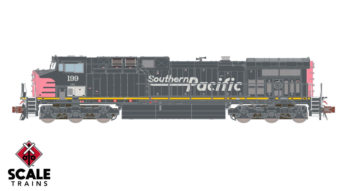 Scaletrains Rivet Counter N Scale GE AC4400CW, Union Pacific/ex-Southern Pacific Faded / 199 / DCC & Sound Equipped