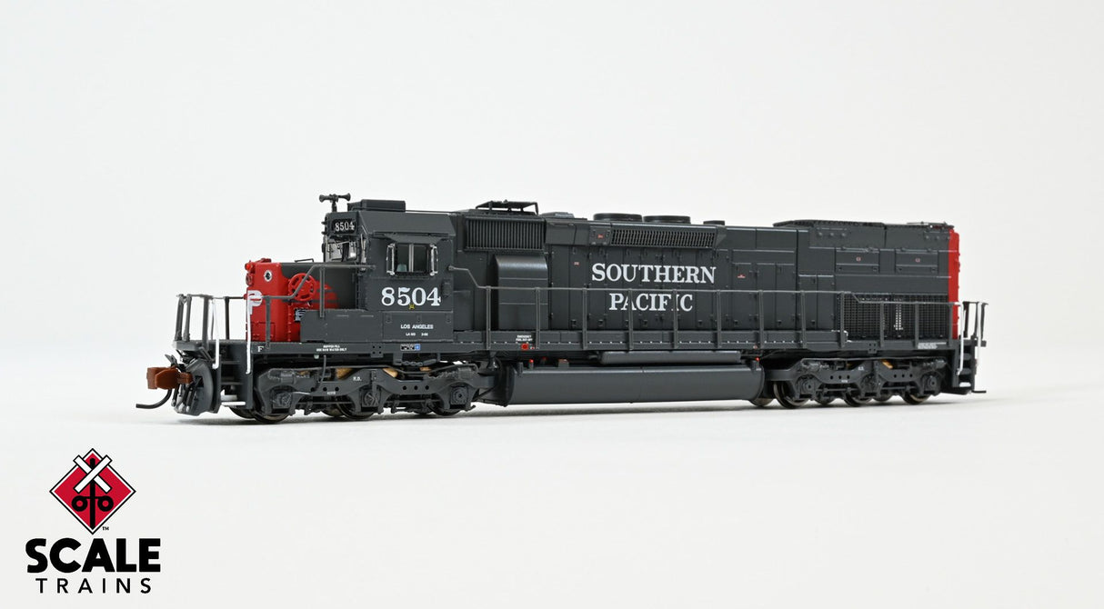 Rivet Counter N Scale EMD SD40T-2, Southern Pacific/1980s Era/88" Nose / 8504 / DC/DCC Ready