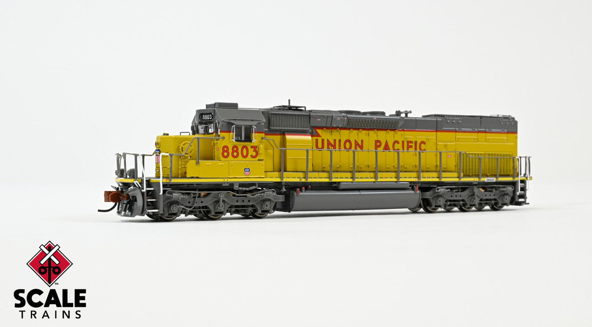 Rivet Counter N Scale EMD SD40T-2, Union Pacific/Lightning Stripe / 8803 / DC/DCC Ready