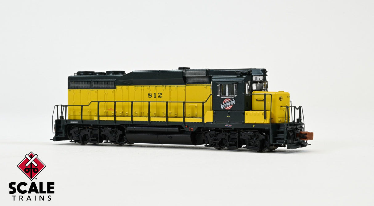 Rivet Counter N Scale EMD GP30, Chicago & NorthWestern/OY Scheme / 822 / DC/DCC Ready