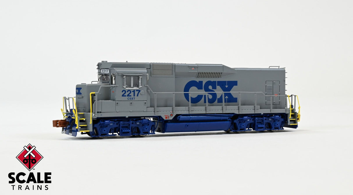Rivet Counter N Scale EMD GP30 RDMT Road Slug, CSX/Stealth “G" Scheme / 2217 / DCC & Sound Equipped