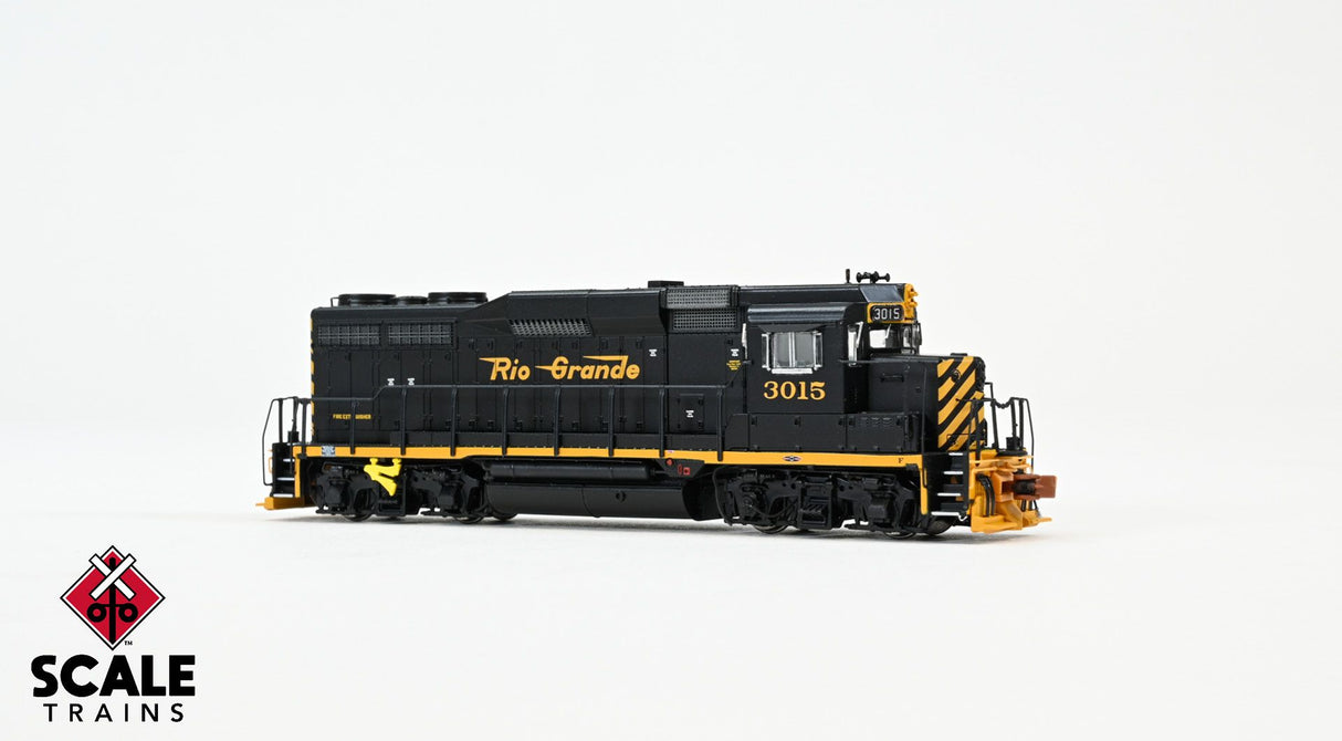 Rivet Counter N Scale EMD GP30, Rio Grande/Small Flying Lettering / 3018 / DCC & Sound Equipped