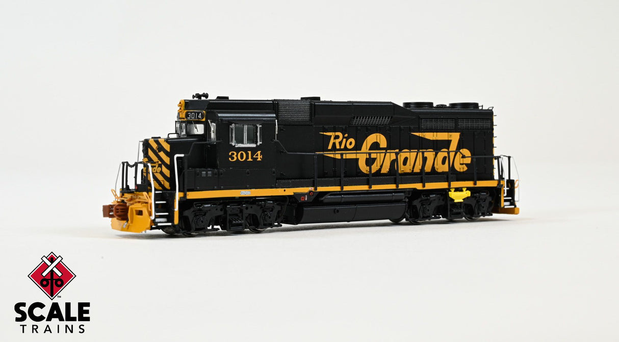 Rivet Counter N Scale EMD GP30, Rio Grande/Large Billboard Lettering / 3027 / DCC & Sound Equipped